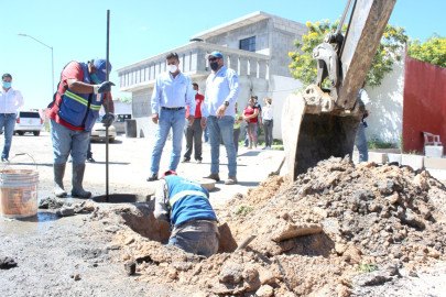 Acerca COMAPA servicios a colonos