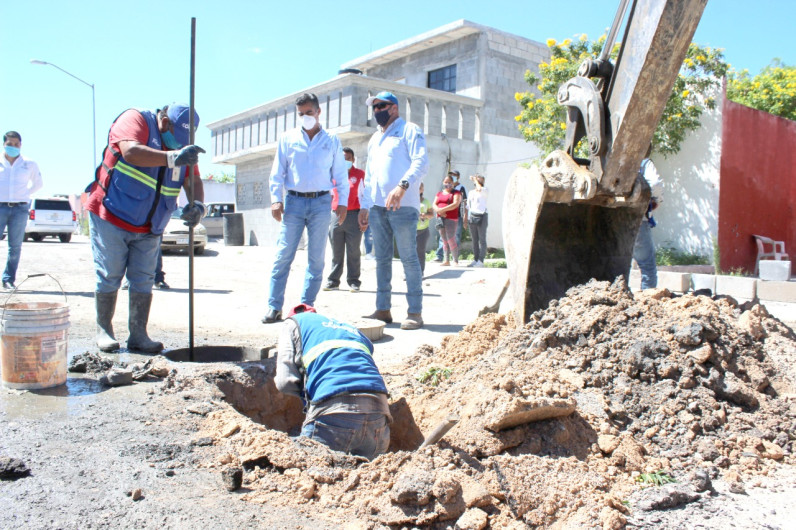 Acerca COMAPA servicios a colonos