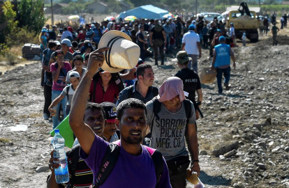 Países europeos proponen ayuda económica en lugar de acoger inmigrantes