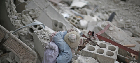 Más de mil niños han muerto en Siria en 2018: Unicef