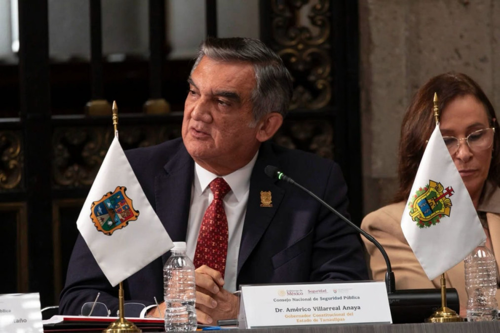  Participa Américo en Consejo Nacional; homicidio disminuye 49.3% en Tamaulipas