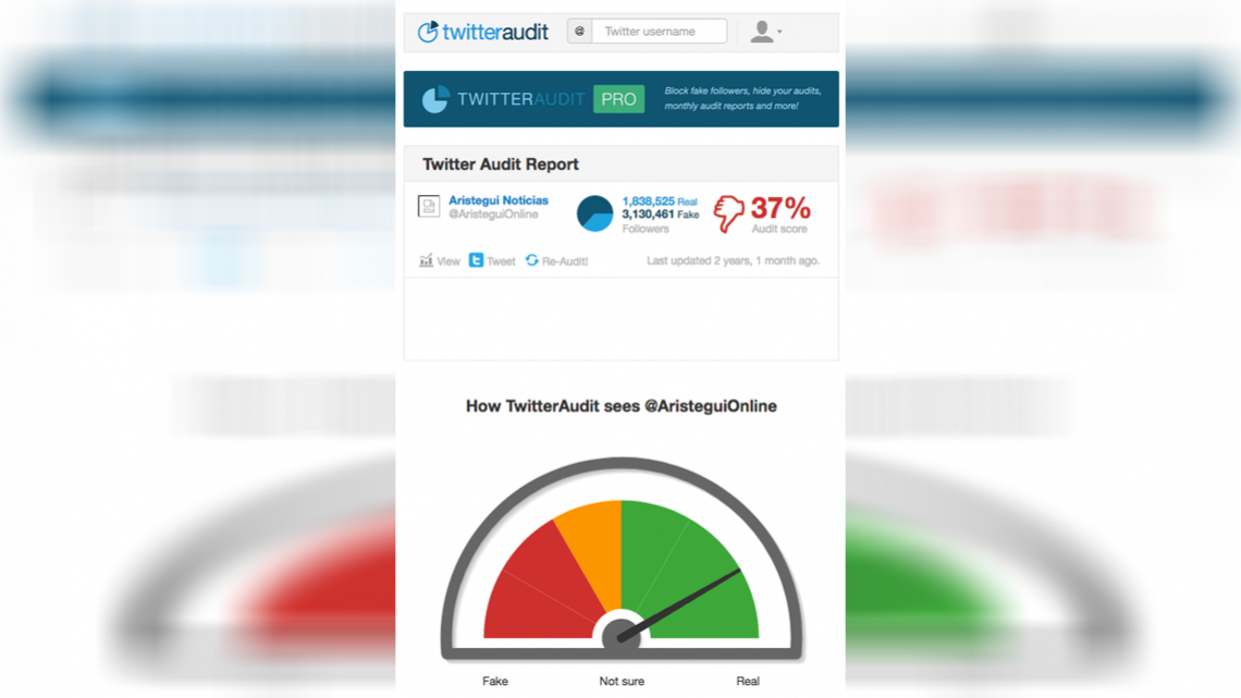 Evidencian a periodistas con “followers” falsos  en Twitter
