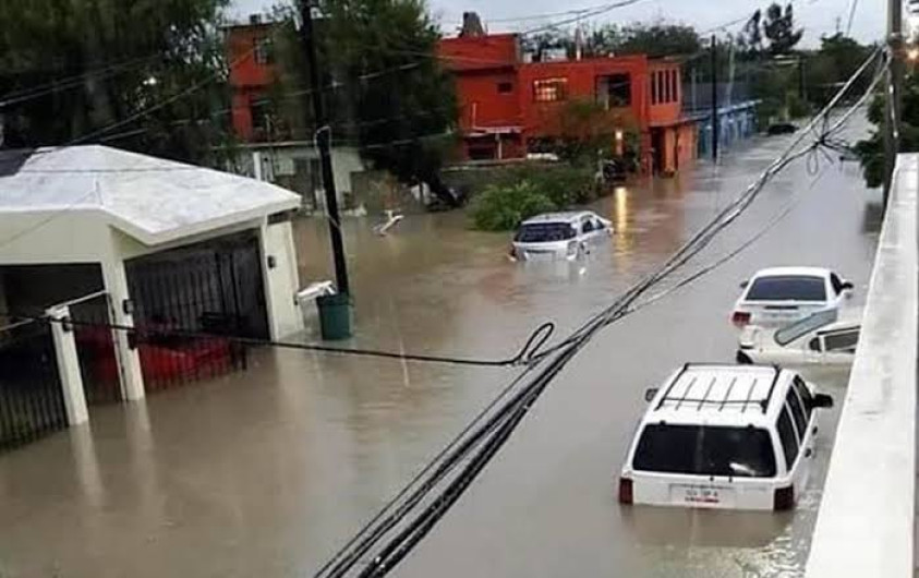 Continúan inundaciones en el Condado Cameron
