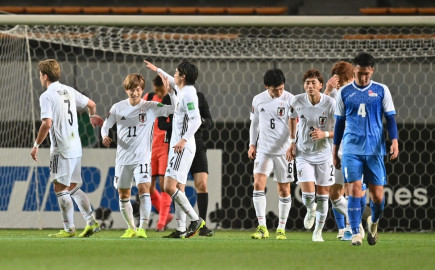 ¡Como de videojuego! Japón derrotó 14-0 a Mongolia