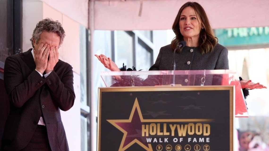 Mark Ruffalo recibe su estrella en el Paseo de la Fama de Hollywood