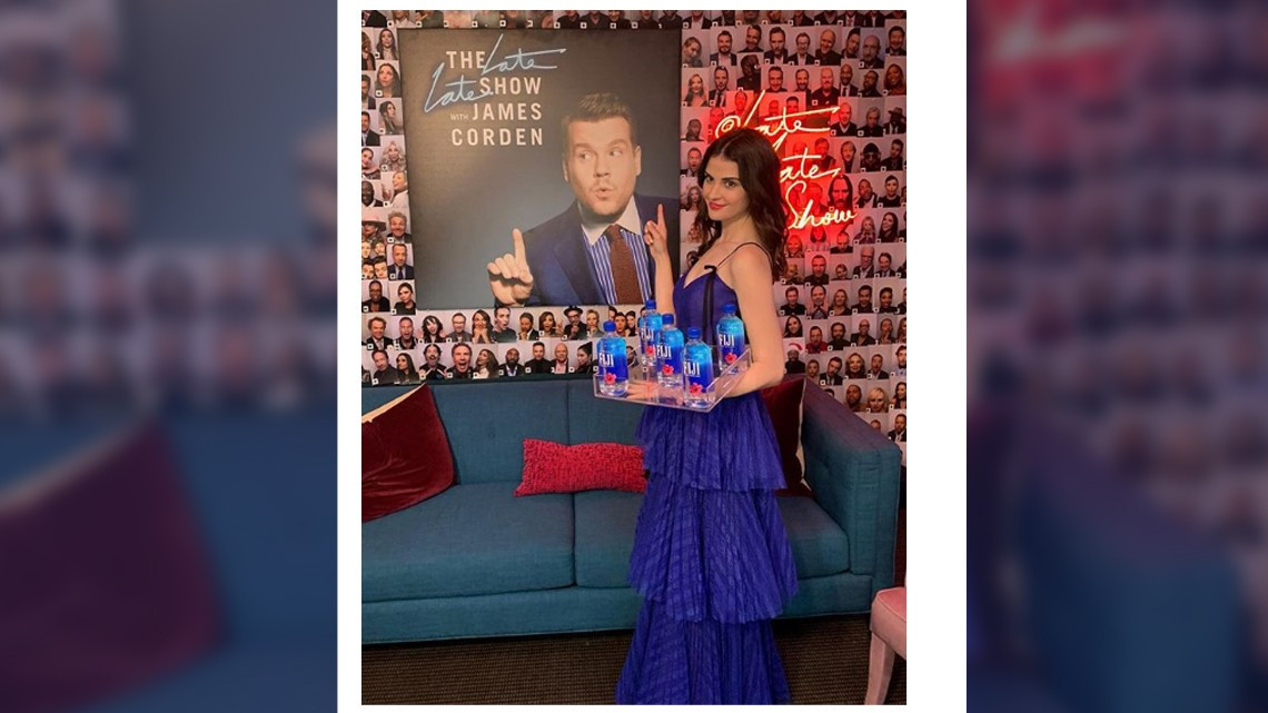 “La chica de agua” que enamoró a todos en redes