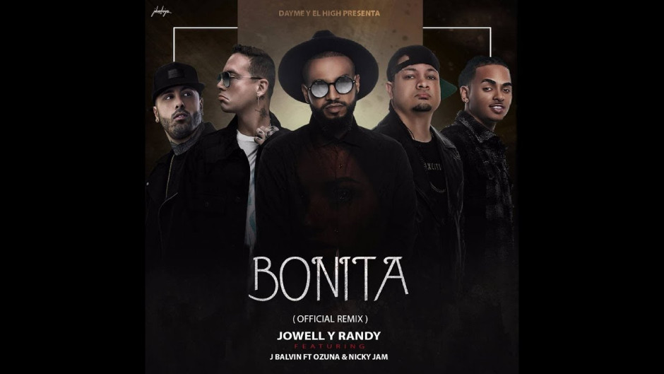 J Balvin lanza remix de Bonita