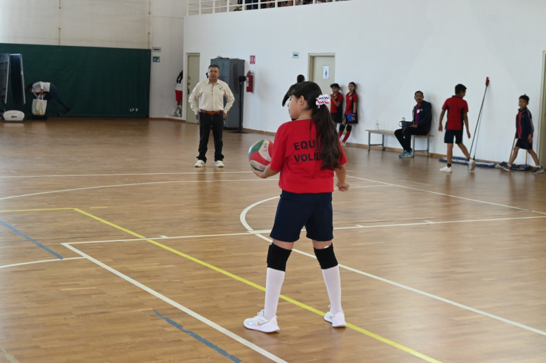 Se llevó a cabo Torneo de Voleibol Escolar en el Polideportivo Reynosa