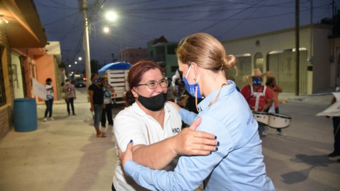 Se escucha claro y fuerte: Myrna Ganará