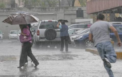 Pronostican lluvias en varios estados 