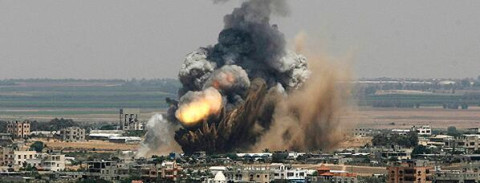 220 cohetes fueron disparados contra israelíes