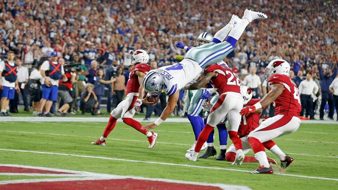 Dallas se lleva el Monday Night Football