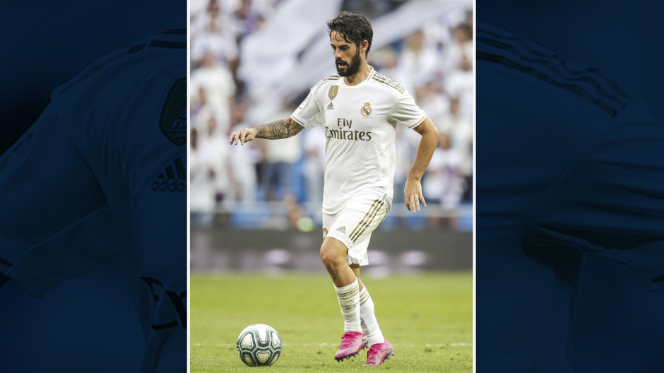 Isco se une a la lista de lesiones del Real Madrid