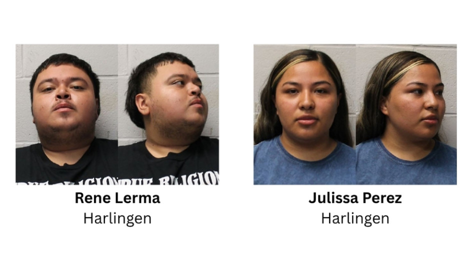 Detienen a dos personas en Harlingen tras cateo; aseguran drogas, dinero y vehículo