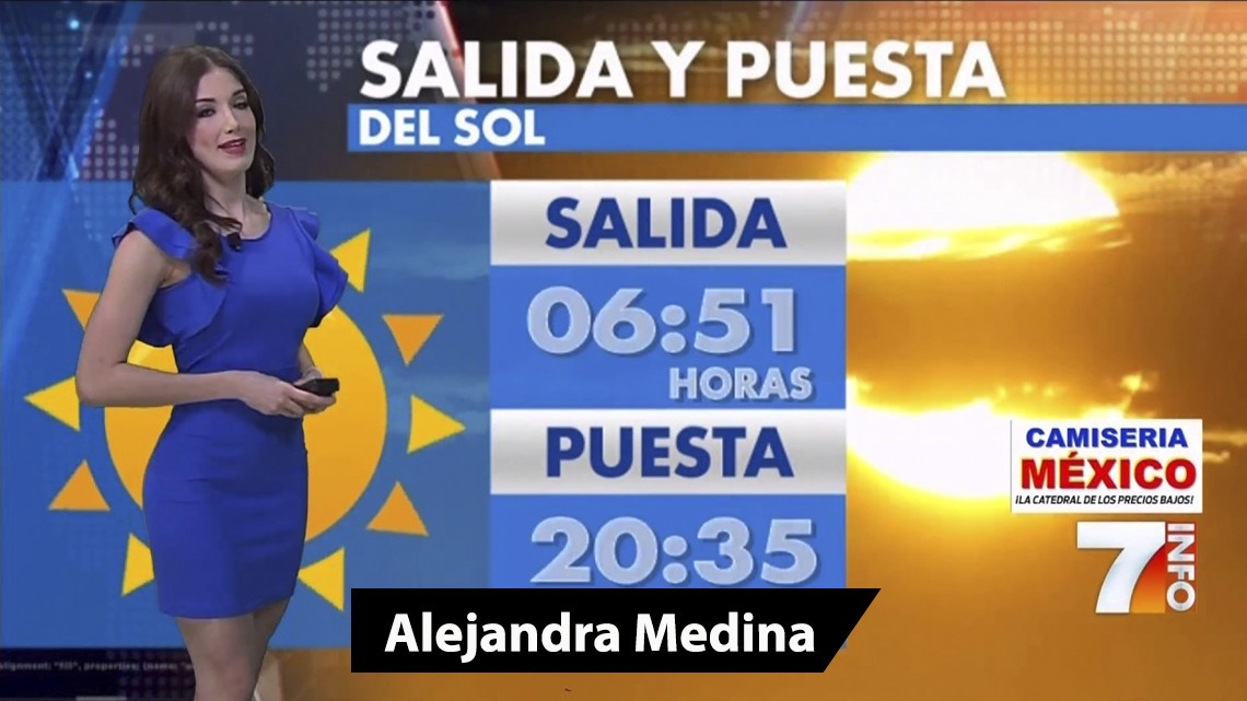 Conoce a las más bellas chicas del Clima de México