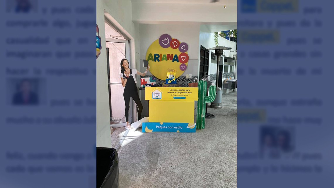 Niña de Ciudad Juárez pide fiesta con temática de Coppel