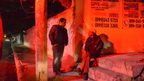 Gobierno municipal protege a personas sin hogar