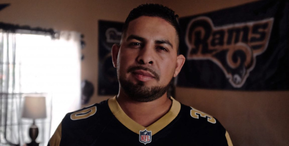 Taquero de LA consigue comercial en el Super Bowl LIII