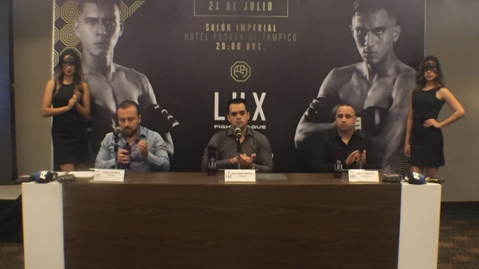 Vivirá Tampico peleas de MMA en un nivel de glamour y exclusividad