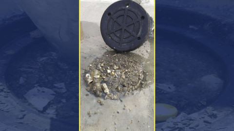 Realiza Comapa Reynosa acciones de drenaje sanitario 