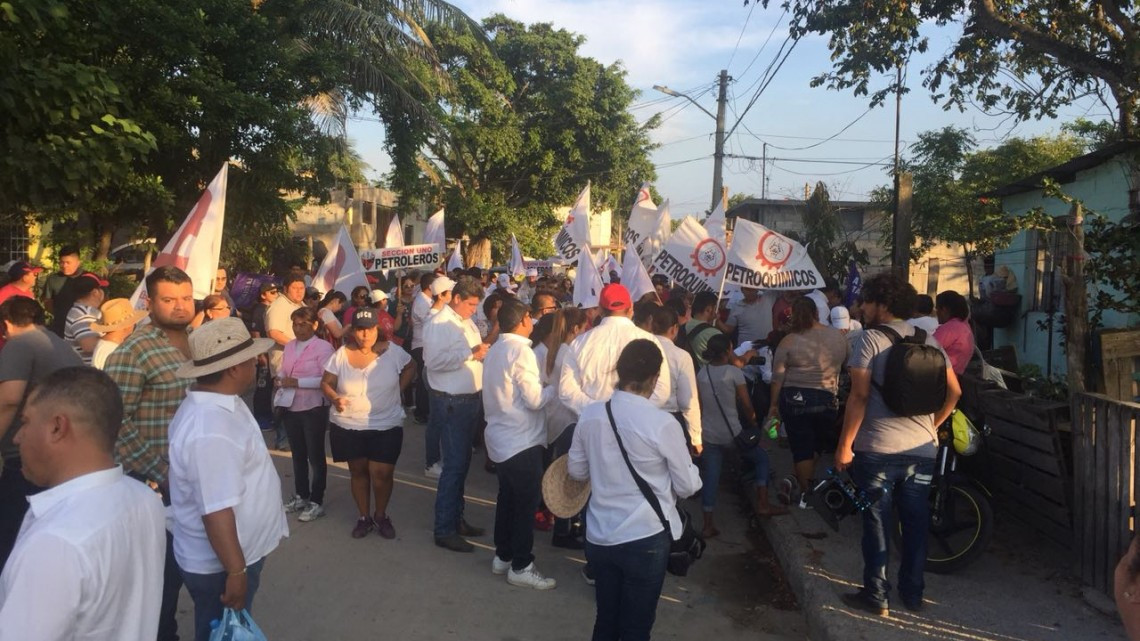 Esto es una fiesta cívica y democrática: Julio César Barrientos