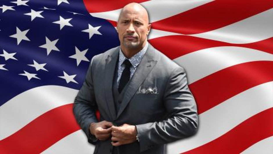 ‘La Roca’ no descarta buscar ser presidente de EU