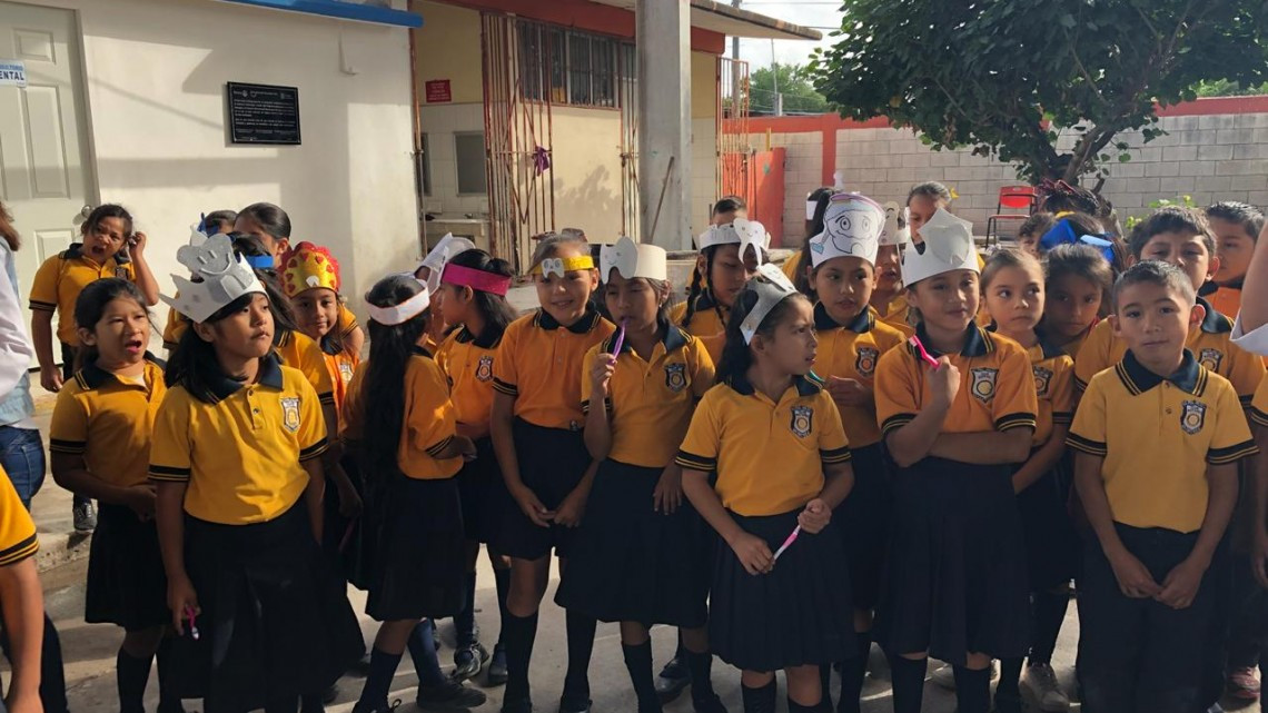 Inicia semana nacional de salud bucal