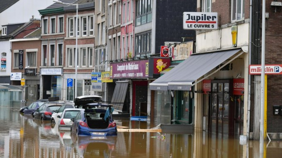 Inundaciones en Bélgica y Alemania dejan decenas de fallecidos 