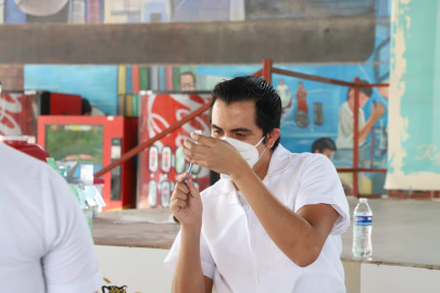 Inicia este lunes 19 segunda dosis de vacunación para 40 a 49 años