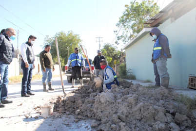 Sondea COMAPA red de drenaje sanitario