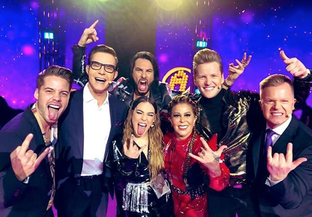 Alejandra Guzmán reaparece en 'La Academia' tras críticas por su aspecto