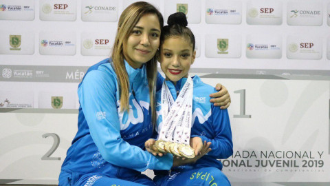 Tamaulipas obtiene resultado histórico en gimnasia 