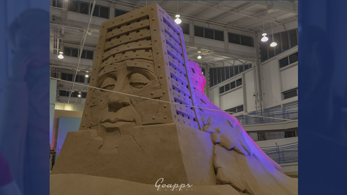 Sorprendentes esculturas de arena 