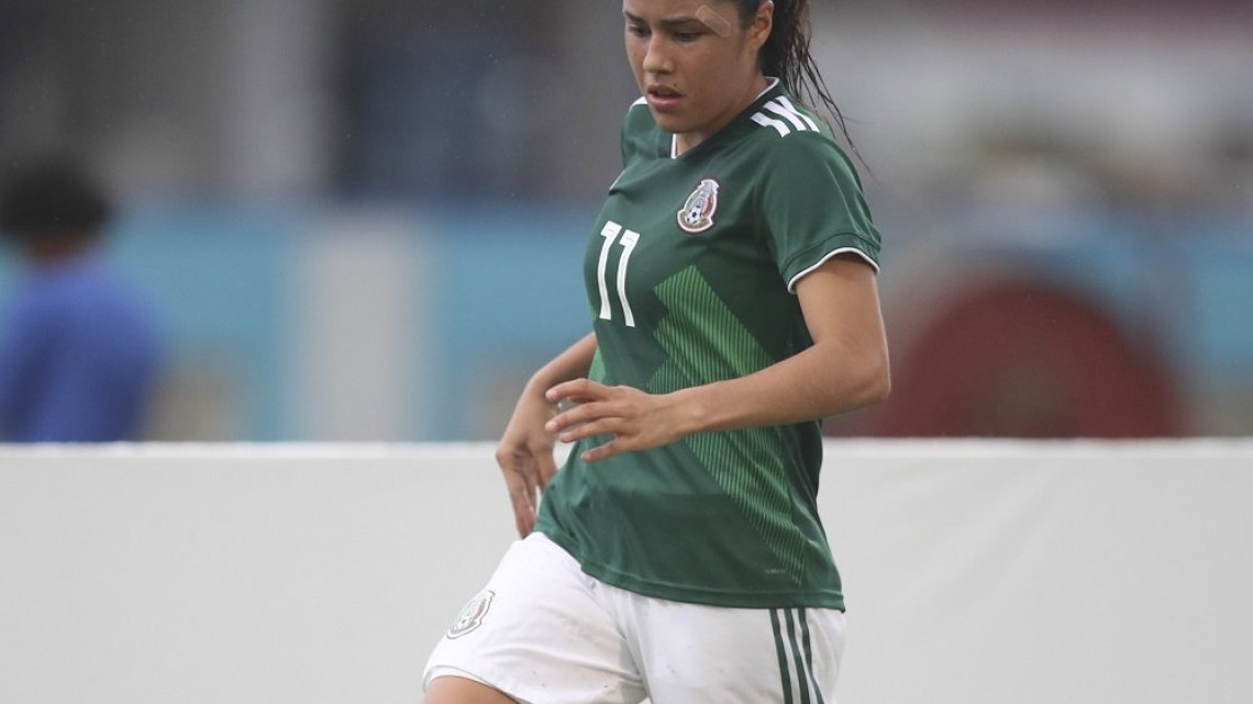 Gran debut de la selección femenil Sub-20 en el Mundial de Francia 2018