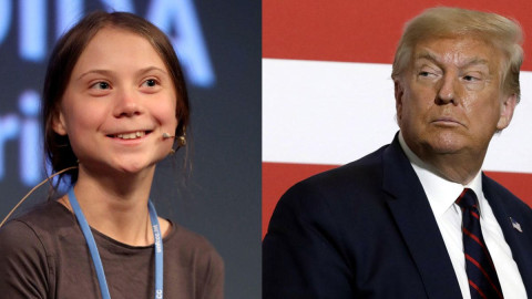 Greta Thunberg dice que el futuro de Trump se ve ‘brillante y maravilloso’