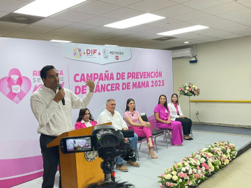 Con estudios gratuitos, DIF promueve la detección temprana del cáncer de mama