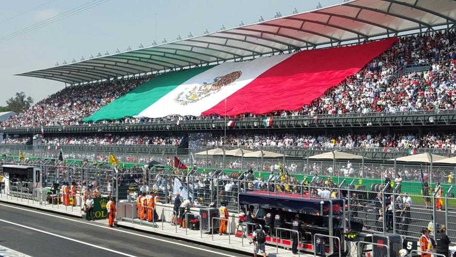 F1 da a conocer fecha para GP de México 2018