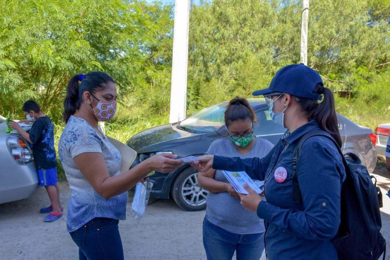 A través del programa “DIF Reynosa en Tu Casa” se sigue trabajando en pro de las familias vulnerables