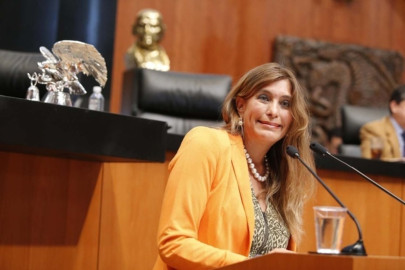 Responde Maki Ortiz a declaraciones de diputados locales