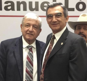 Américo Villarreal presente en reunión de AMLO con gobernadores 