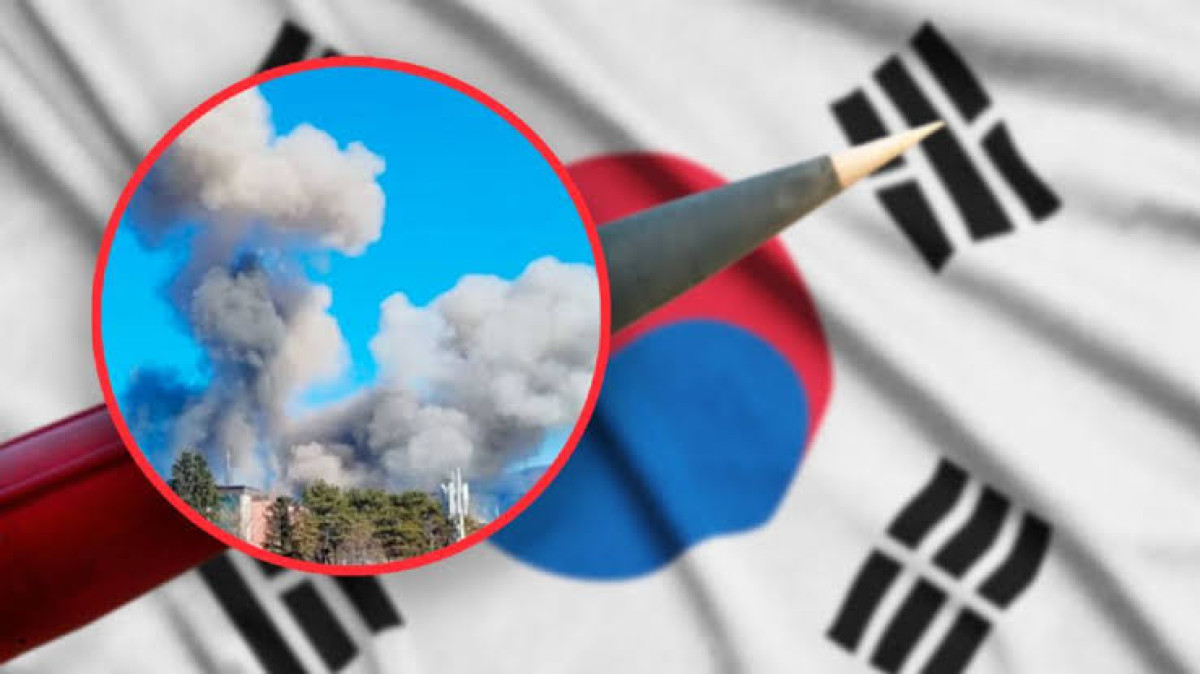 Ejército lanza ‘por error’ proyectil en Corea del Sur; hay 7 Heridos