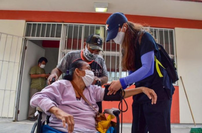 DIF Reynosa acercó sus programas a las Colonias Integración Familiar y Fuentes Coloniales