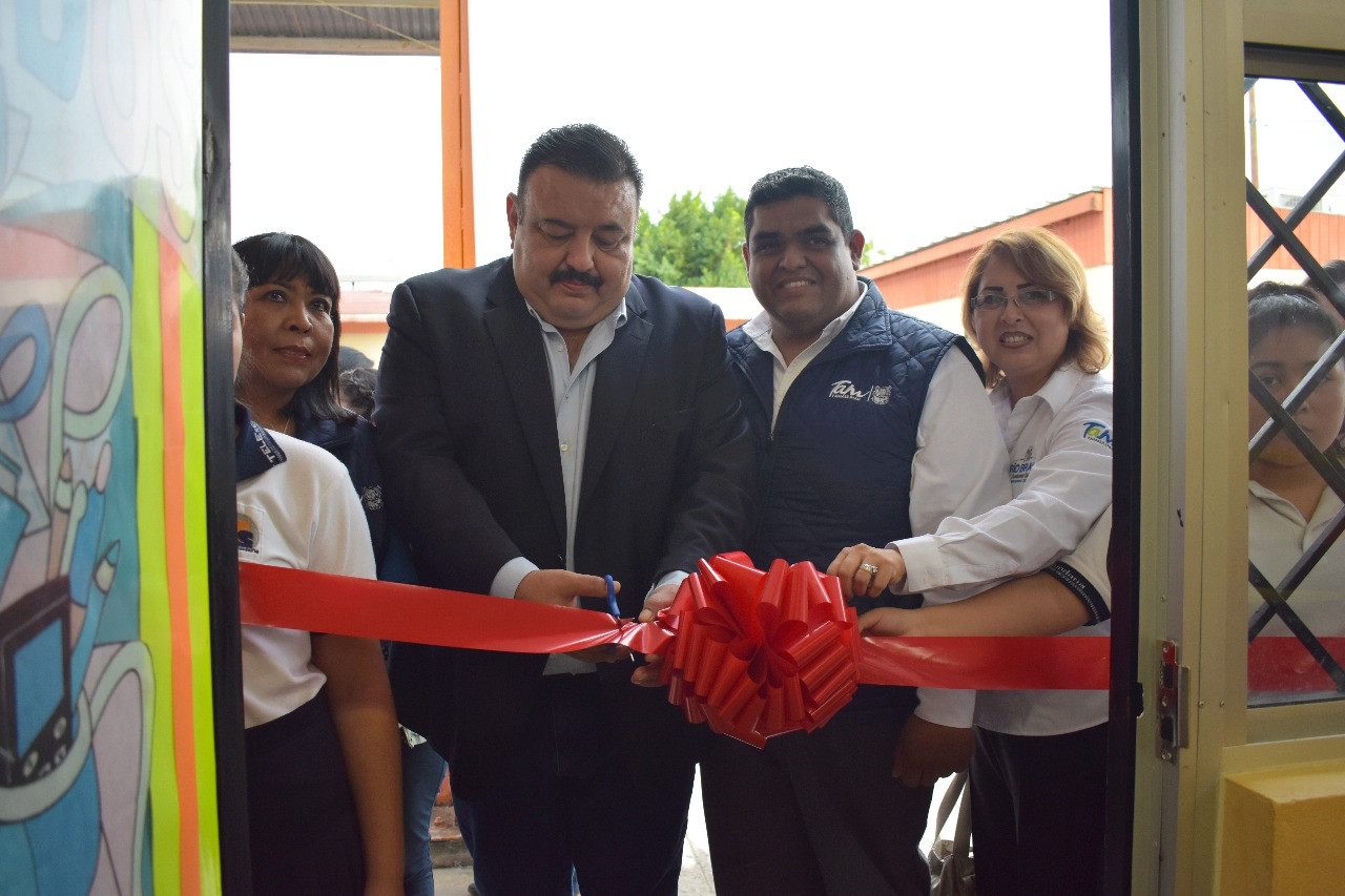 Suman esfuerzos para beneficio de estudiantes Riobravenses