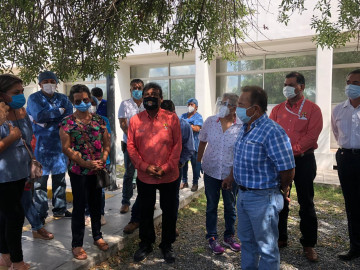 Protestas de Trabajadores de Salud Sindicalizados podrían terminar en huelga