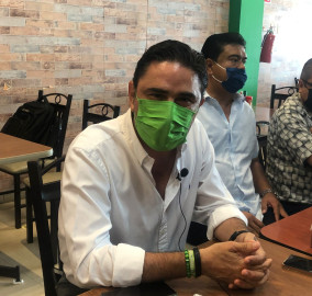 En busca de partido de unidad, PVEM se reúne con Maki