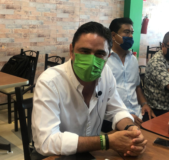 En busca de partido de unidad, PVEM se reúne con Maki