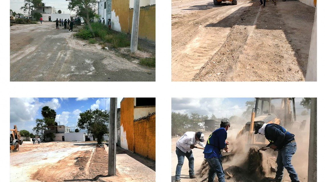 Erradica Gobierno de Tamaulipas tiradero clandestino en la Unidad Obrera