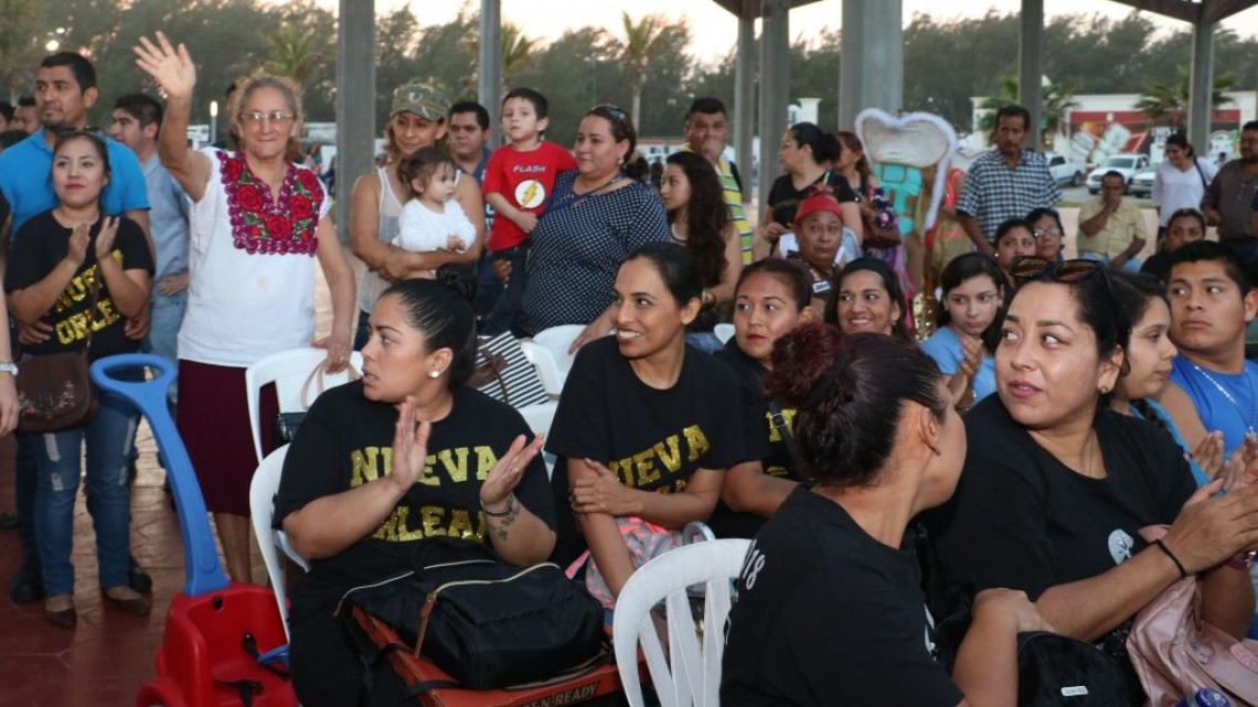 Se realiza premiación de los ganadores del Carnaval Playa Miramar 2018