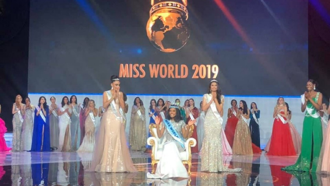 Jamaica se corona como la indiscutible ganadora de Miss Mundo 2019