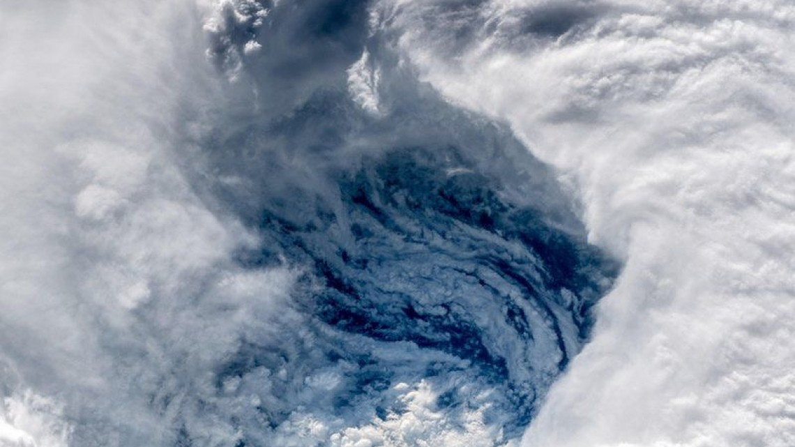 Impresionante el tamaño del huracán "Florence"